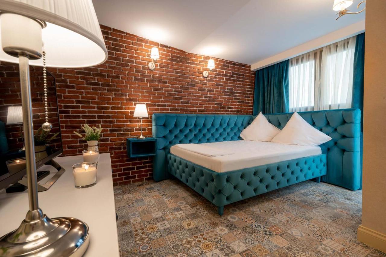 Hotel Casa Fiori Bukarest Eksteriør billede