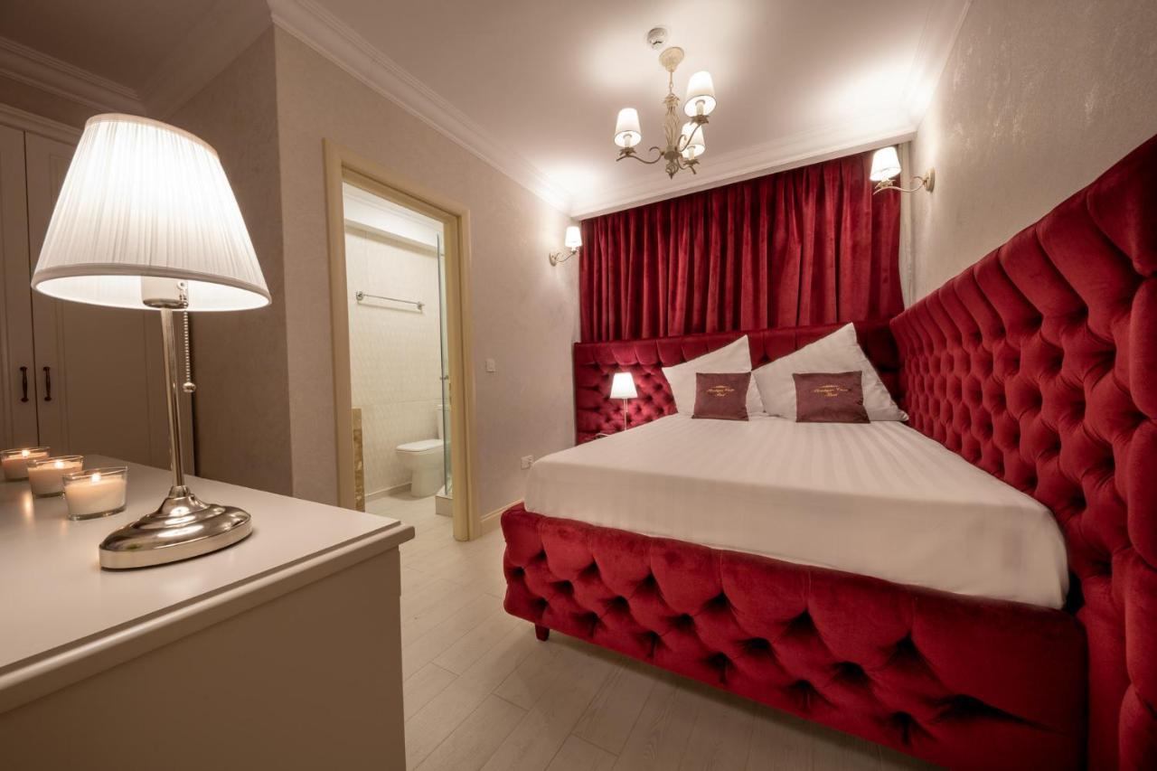 Hotel Casa Fiori Bukarest Eksteriør billede